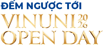 Đếm ngược tới VinUni Open Day 2026