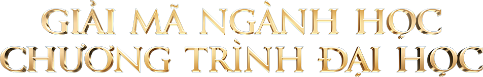 Giải mã ngành học chương trình Đại học